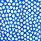 Crochet-trim string bikini bottom BRILLIANT COBALT