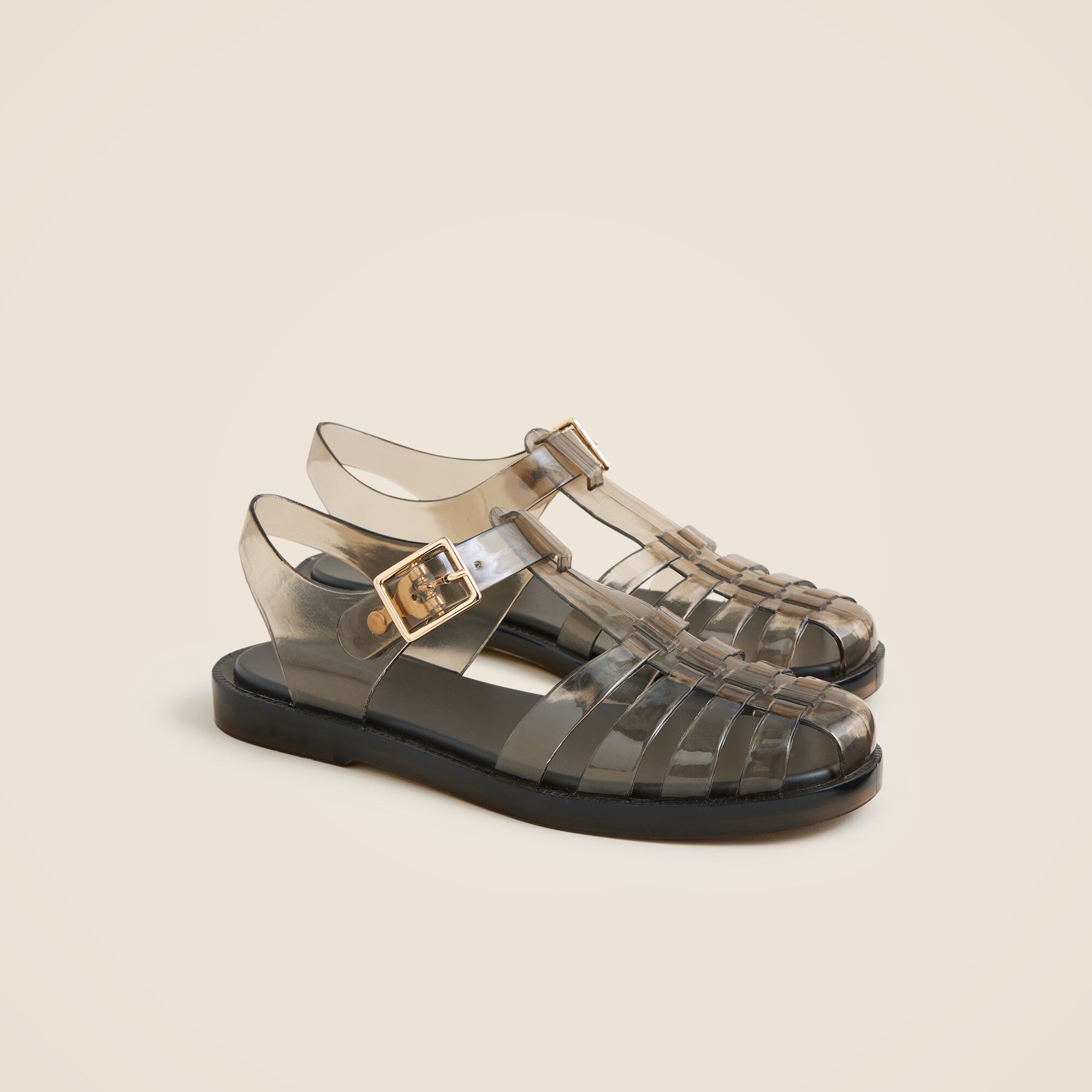 womens Fisherman jelly sandals