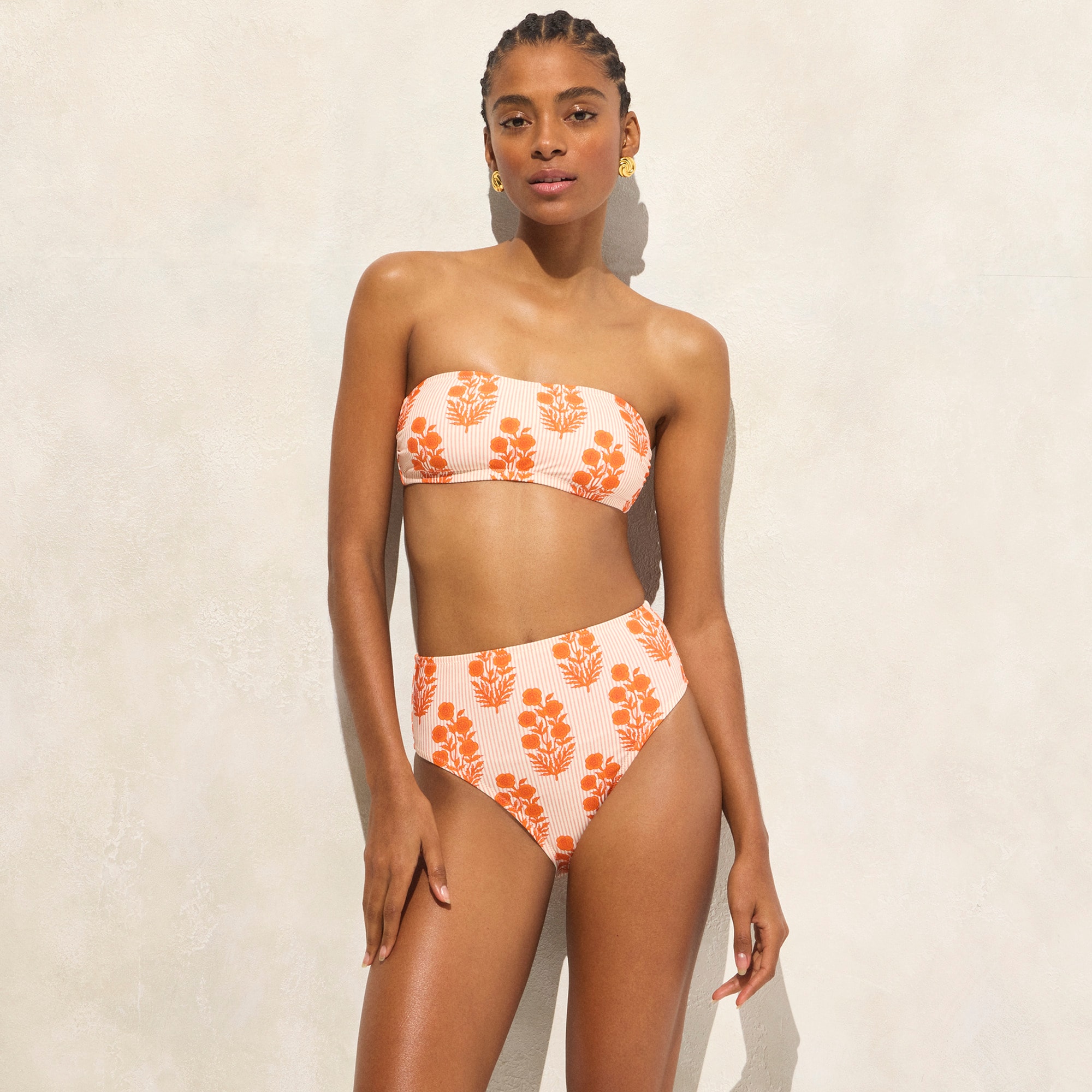  SZ Blockprints&trade; X J.Crew Hallie bikini bottom