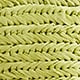 Small Malta handwoven straw bag SOFT PERIDOT