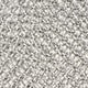 Handwoven metallic shoulder tote with Lurex&reg; metallic threads METALLIC SILVER
