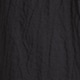 Ruffle-trim button-up top BLACK