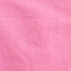 Girls' scallop-trim tank top in linen-cotton blend PINK CHERRY