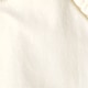 Broken-in jersey button-front tank top with ruffle trim IVORY
