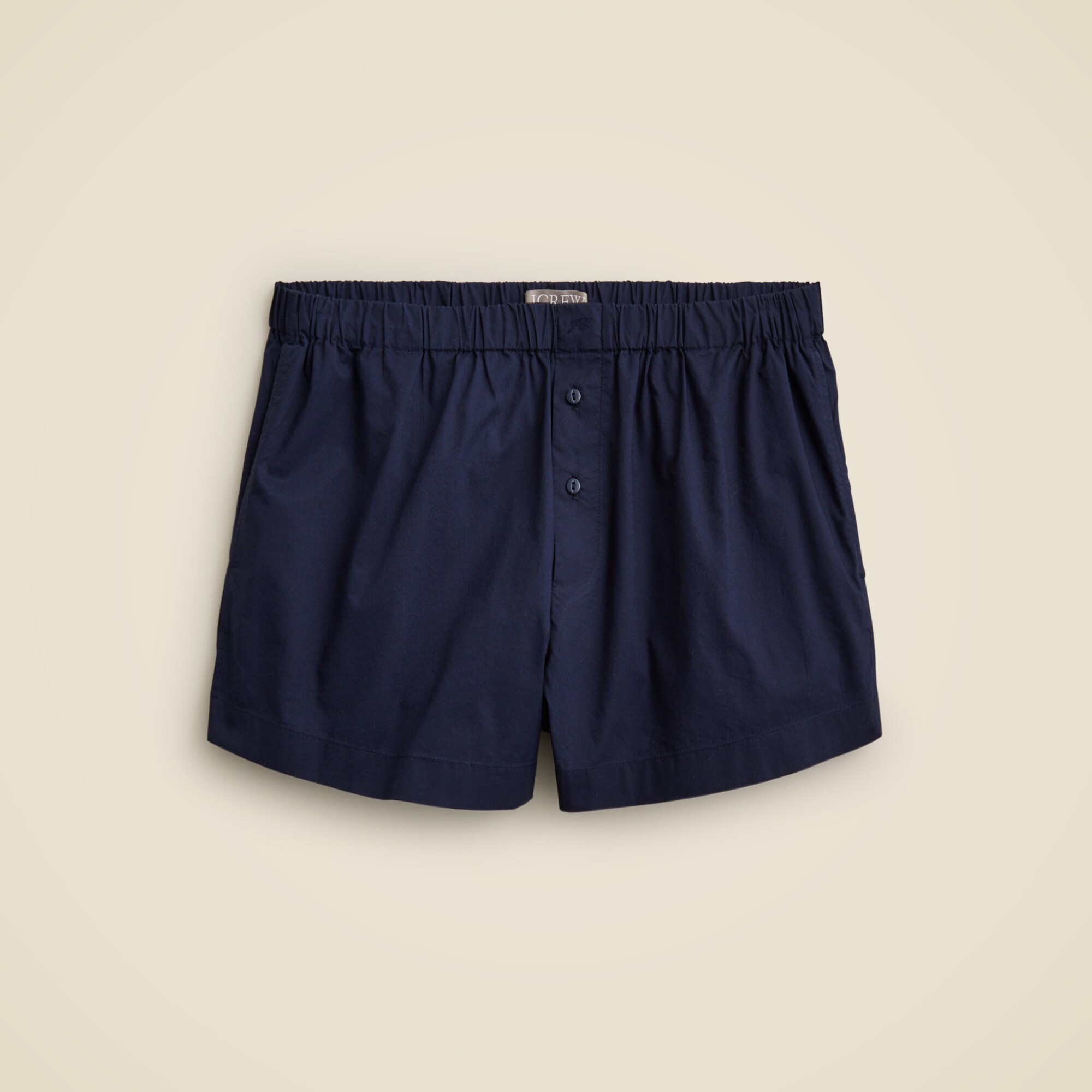 womens Cotton poplin boxer short