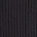 Bow-strap knit mixy dress BLACK