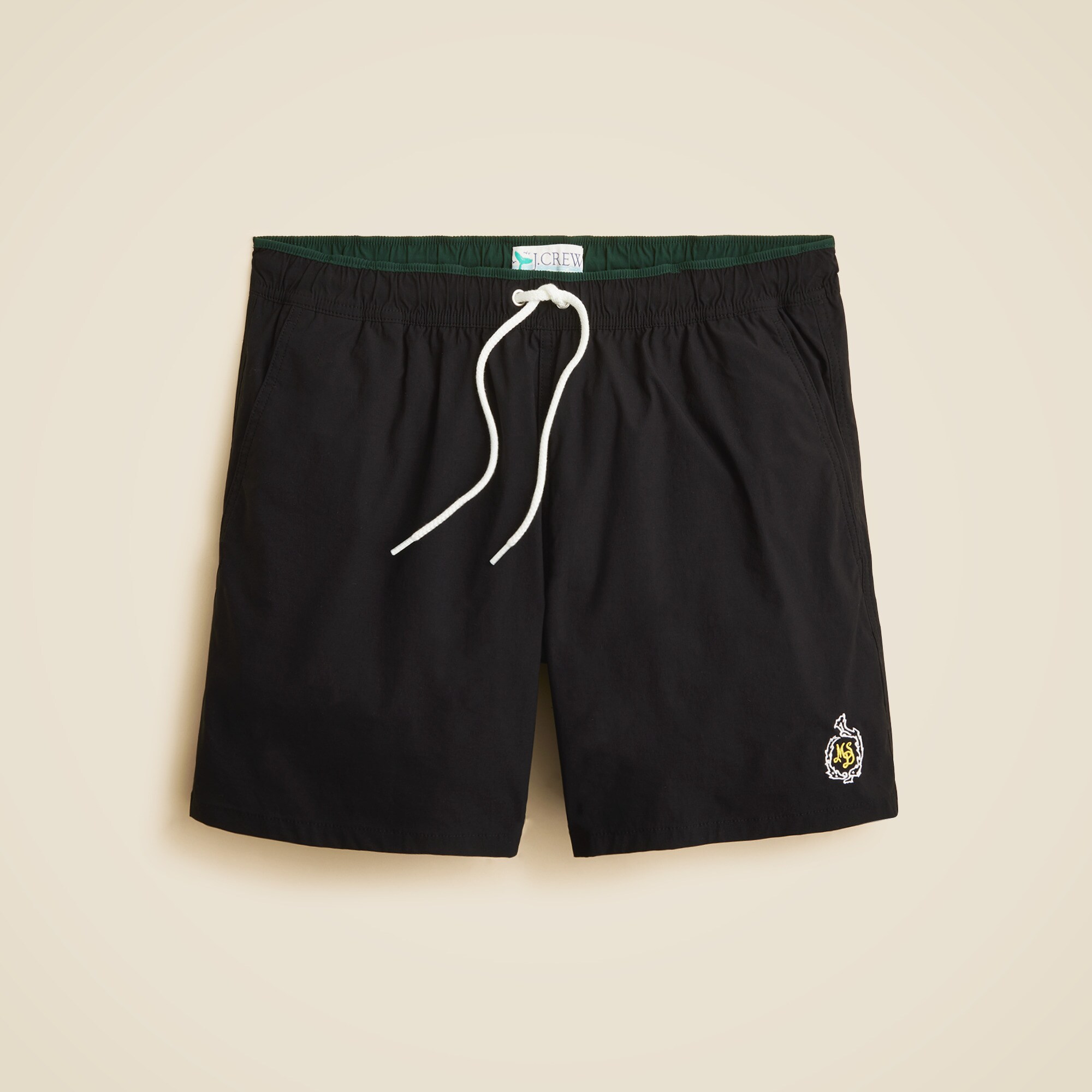  Masseria San Domenico X J.Crew 6'' stretch swim trunk with ECONYL&reg; nylon