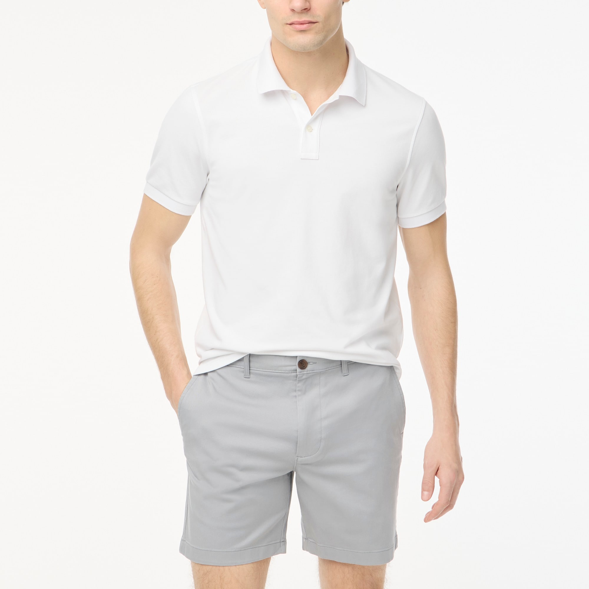 mens 7&quot; flex chino short