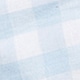 Petite Plume™ kids' pajama set in french ticking LIGHT BLUE MULTI