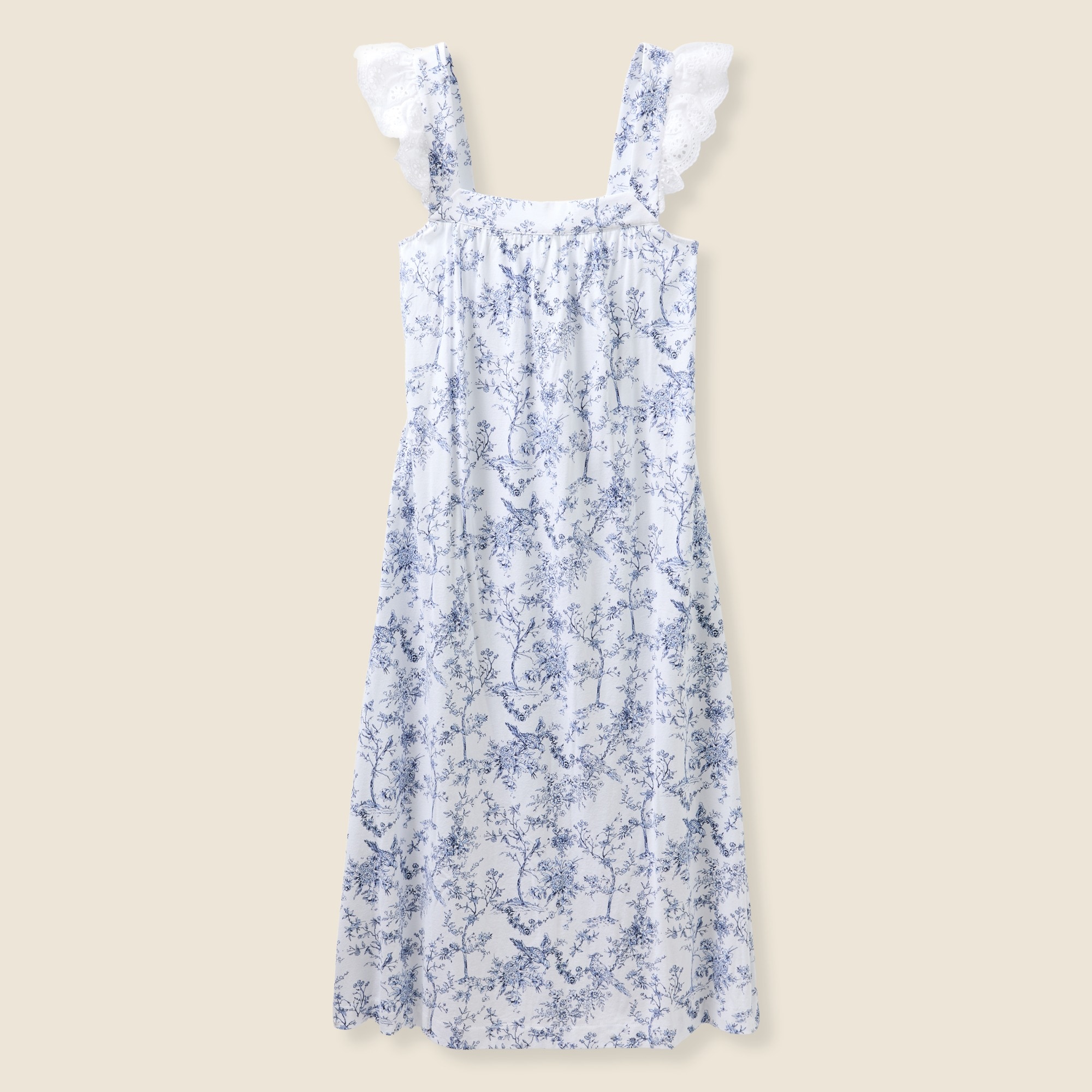 womens Petite Plume&trade; women's Pima cotton Clara nightgown